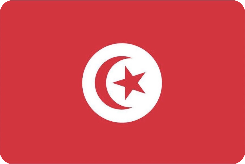 Flag of Tunisia